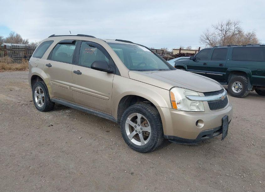 2007 Chevrolet Equinox LS (VIN 2CNDL23F276070813) main photo