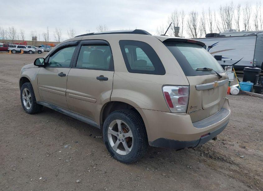 Photo 3 of 2007 Chevrolet Equinox LS (VIN 2CNDL23F276070813)