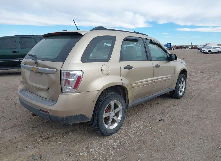 Photo 4 of 2007 Chevrolet Equinox LS (VIN 2CNDL23F276070813)