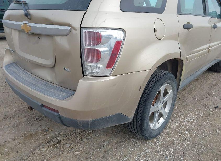 Photo 6 of 2007 Chevrolet Equinox LS (VIN 2CNDL23F276070813)
