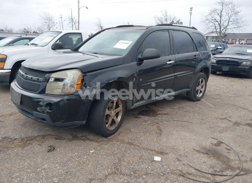Photo 2 of 2007 Chevrolet Equinox LS (VIN 2CNDL23F276090558)