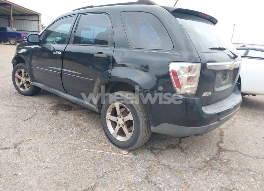 Photo 3 of 2007 Chevrolet Equinox LS (VIN 2CNDL23F276090558)