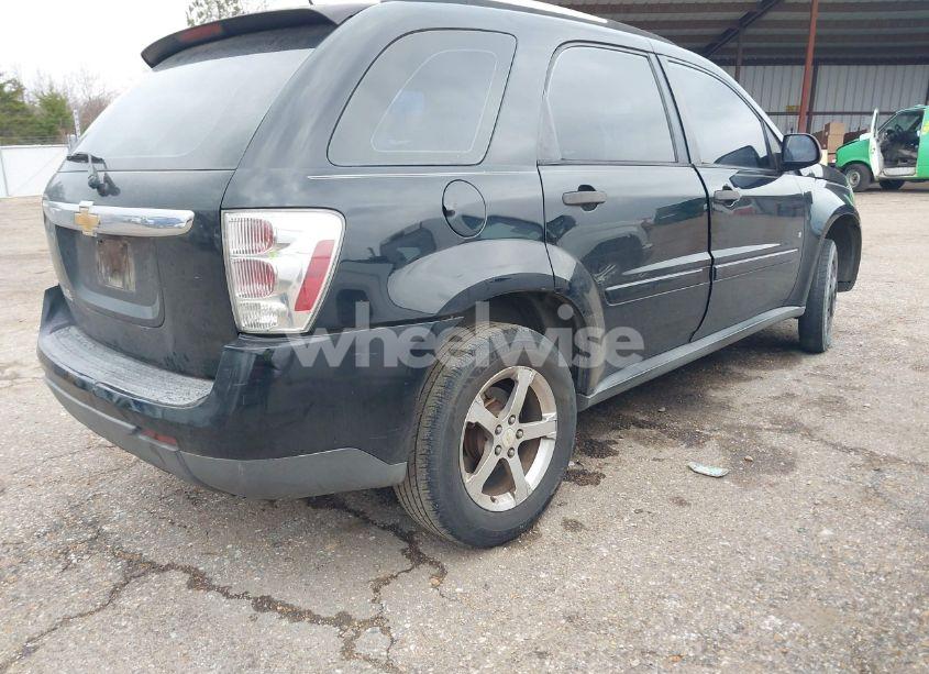 Photo 4 of 2007 Chevrolet Equinox LS (VIN 2CNDL23F276090558)