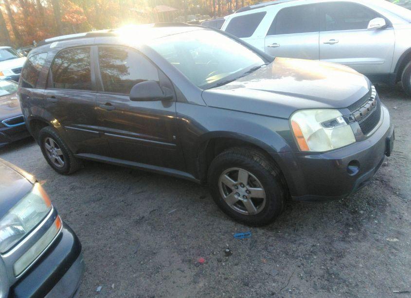 2008 Chevrolet Equinox LS (VIN 2CNDL23F286299171) main photo