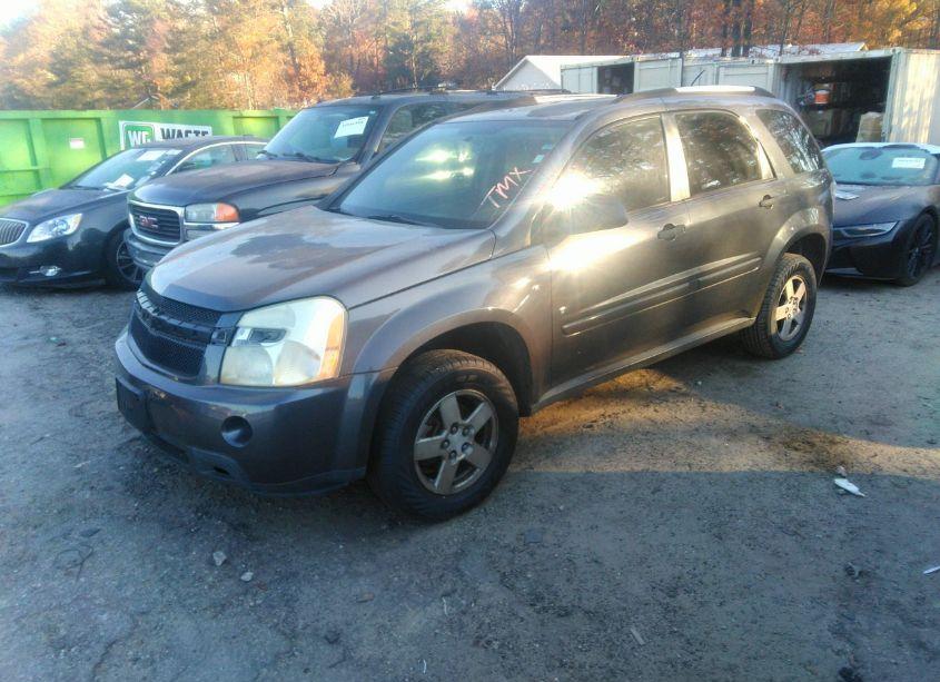 Photo 2 of 2008 Chevrolet Equinox LS (VIN 2CNDL23F286299171)