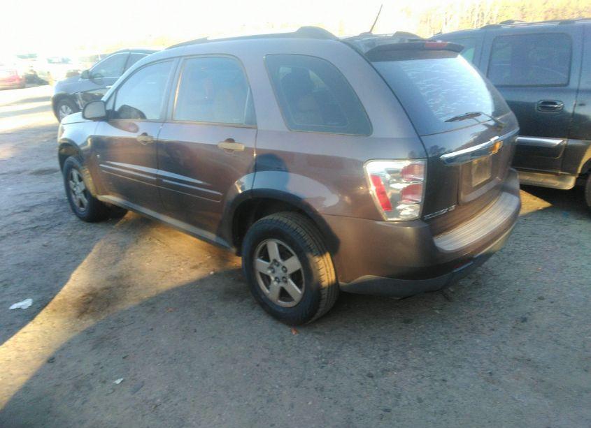 Photo 3 of 2008 Chevrolet Equinox LS (VIN 2CNDL23F286299171)