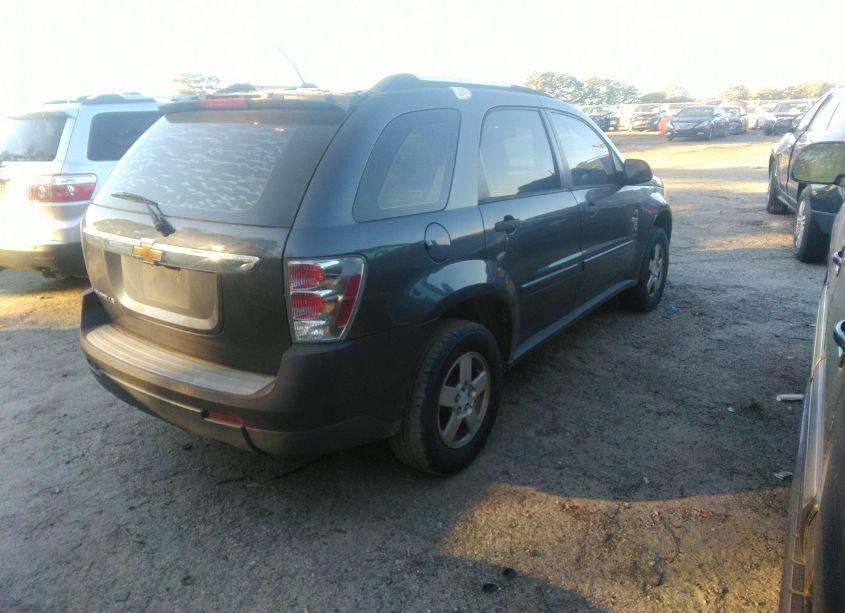 Photo 4 of 2008 Chevrolet Equinox LS (VIN 2CNDL23F286299171)