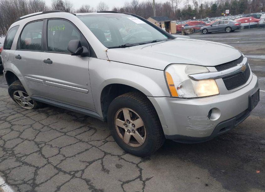 2008 Chevrolet Equinox LS (VIN 2CNDL23F286300562) main photo