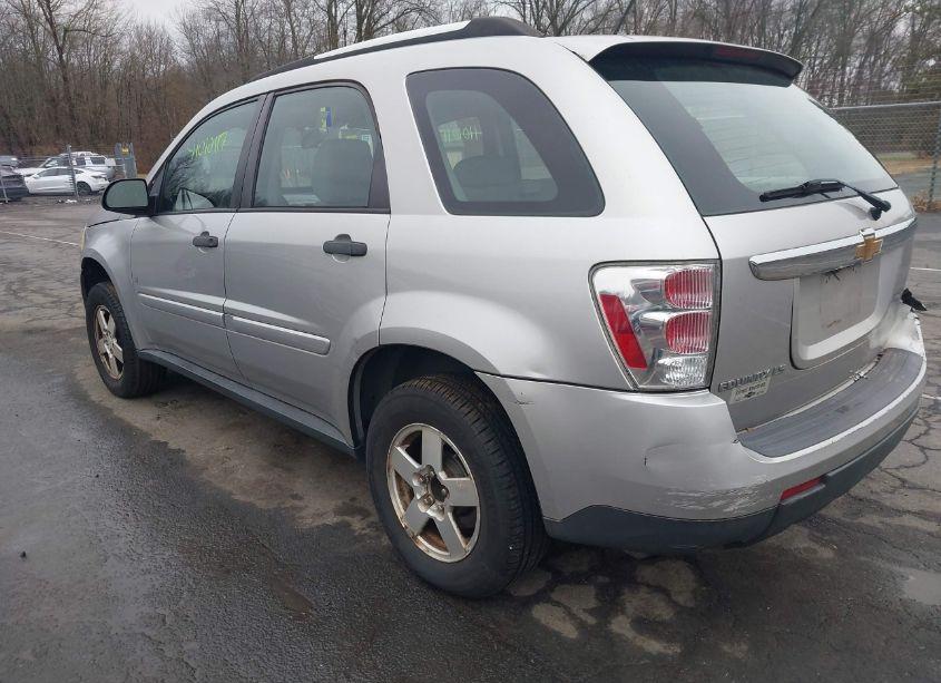 Photo 3 of 2008 Chevrolet Equinox LS (VIN 2CNDL23F286300562)
