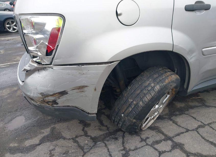 Photo 6 of 2008 Chevrolet Equinox LS (VIN 2CNDL23F286300562)