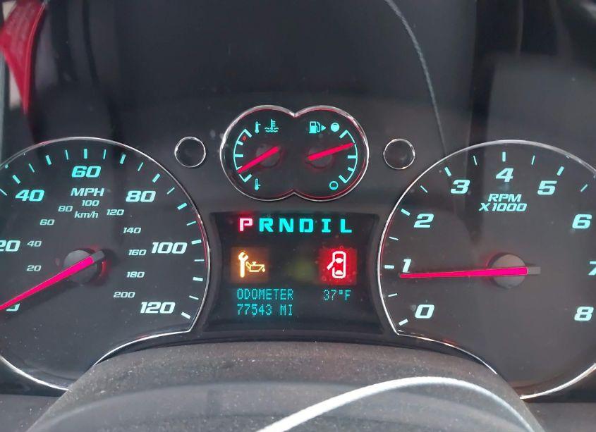 Photo 7 of 2008 Chevrolet Equinox LS (VIN 2CNDL23F286300562)