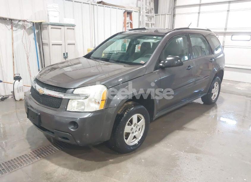 Photo 2 of 2008 Chevrolet Equinox LS (VIN 2CNDL23F286318835)