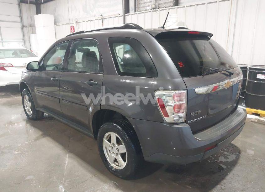Photo 3 of 2008 Chevrolet Equinox LS (VIN 2CNDL23F286318835)