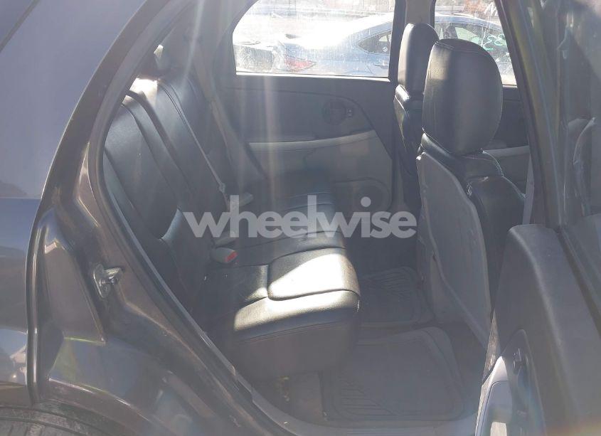 Photo 8 of 2008 Chevrolet Equinox LS (VIN 2CNDL23F286318835)