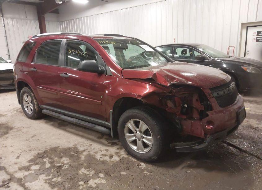 2009 Chevrolet Equinox LS (VIN 2CNDL23F296226710) main photo