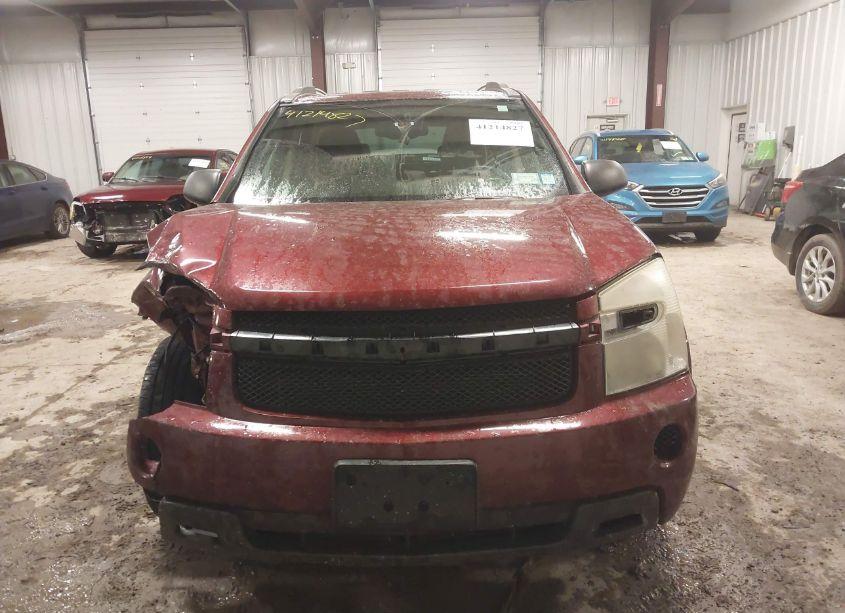 Photo 12 of 2009 Chevrolet Equinox LS (VIN 2CNDL23F296226710)