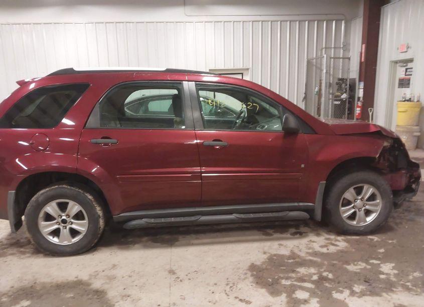Photo 13 of 2009 Chevrolet Equinox LS (VIN 2CNDL23F296226710)
