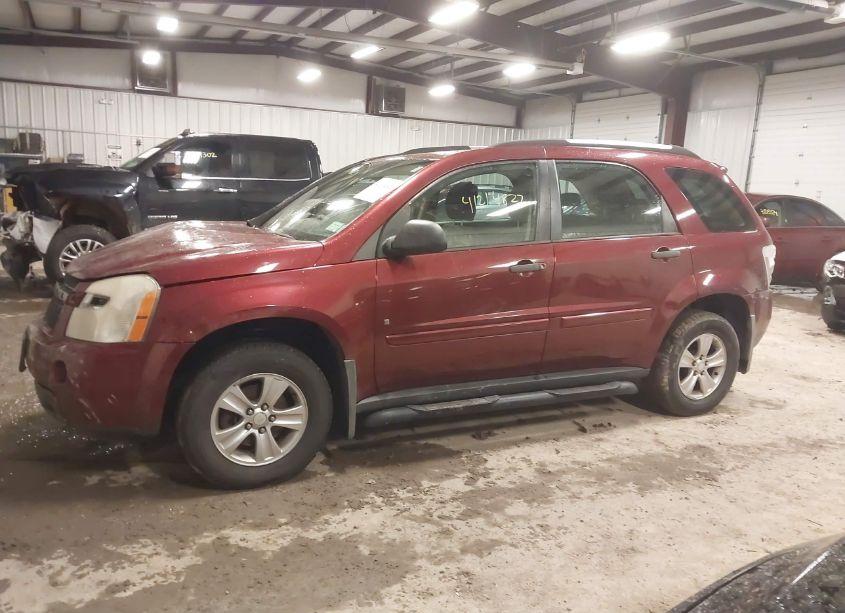 Photo 14 of 2009 Chevrolet Equinox LS (VIN 2CNDL23F296226710)