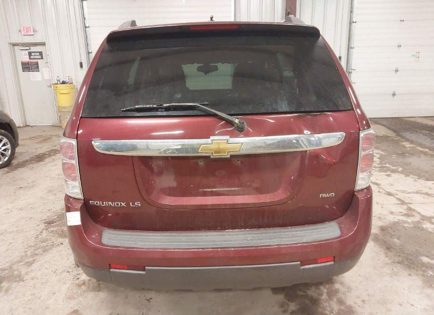 Photo 16 of 2009 Chevrolet Equinox LS (VIN 2CNDL23F296226710)