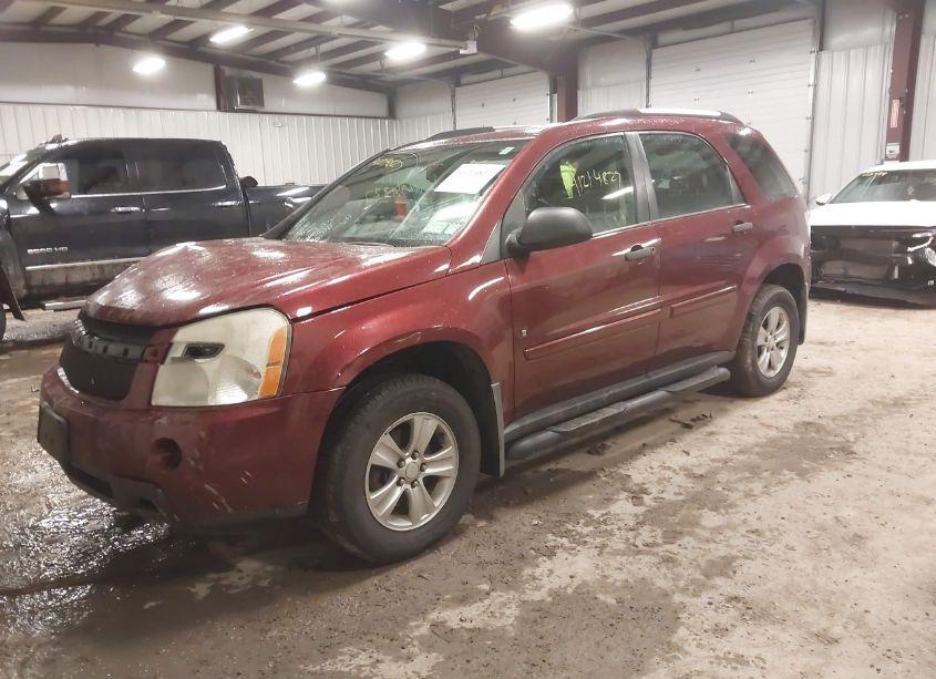 Photo 2 of 2009 Chevrolet Equinox LS (VIN 2CNDL23F296226710)