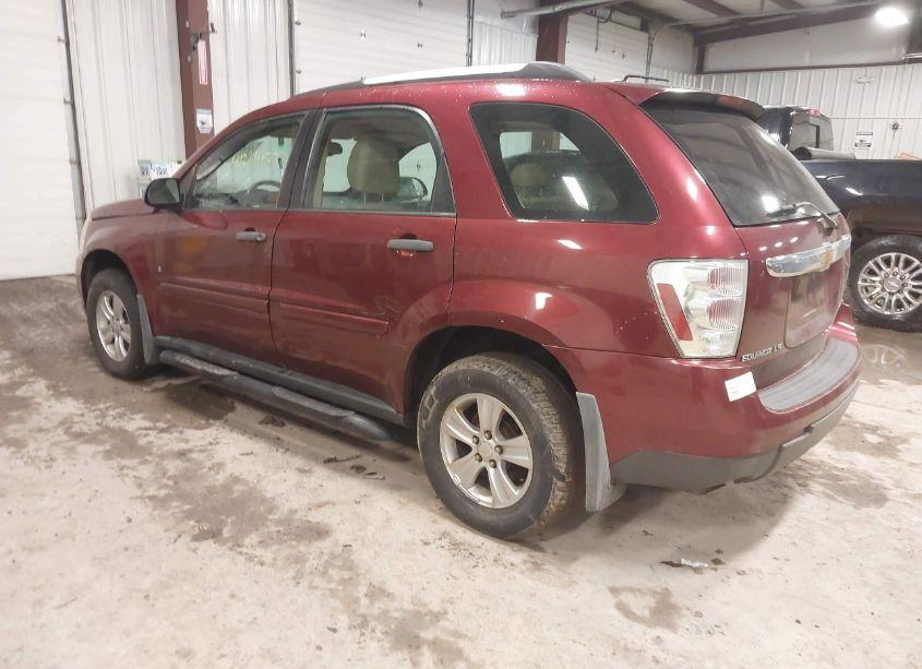 Photo 3 of 2009 Chevrolet Equinox LS (VIN 2CNDL23F296226710)