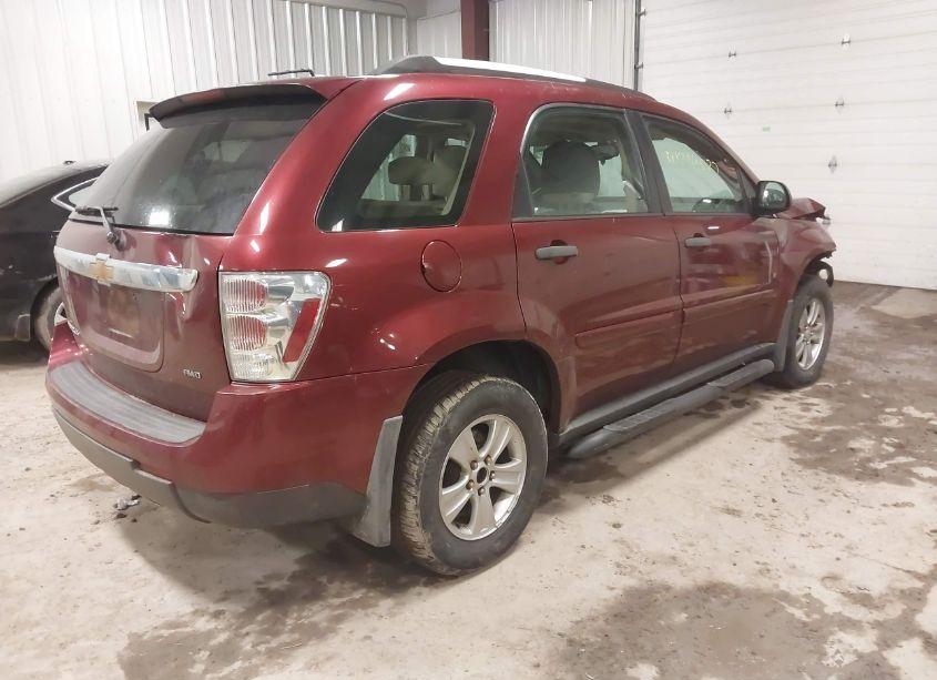 Photo 4 of 2009 Chevrolet Equinox LS (VIN 2CNDL23F296226710)