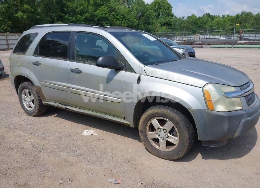 2005 Chevrolet Equinox LS (VIN 2CNDL23F356008964) main photo