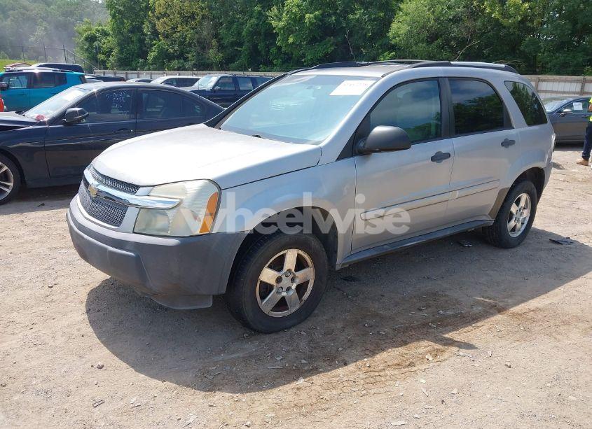 Photo 2 of 2005 Chevrolet Equinox LS (VIN 2CNDL23F356008964)