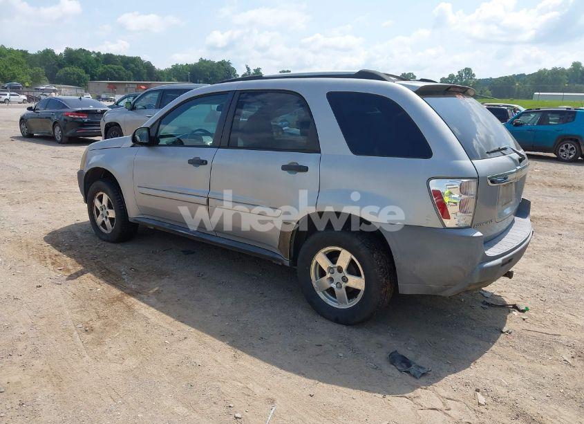 Photo 3 of 2005 Chevrolet Equinox LS (VIN 2CNDL23F356008964)