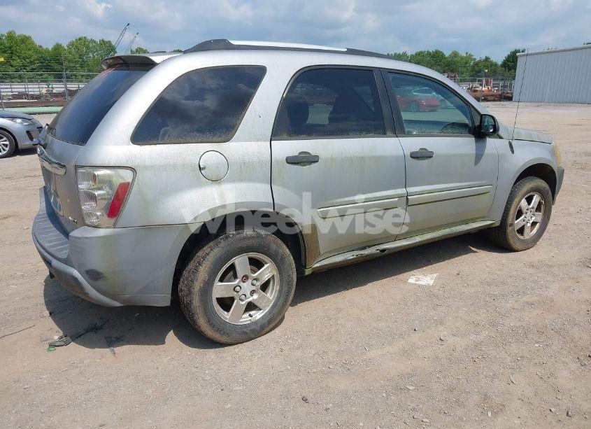 Photo 4 of 2005 Chevrolet Equinox LS (VIN 2CNDL23F356008964)