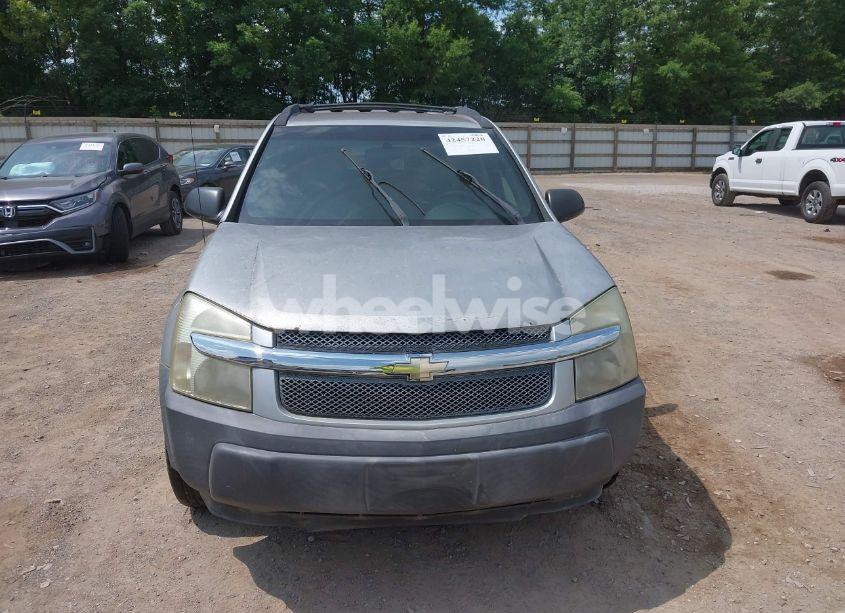 Photo 6 of 2005 Chevrolet Equinox LS (VIN 2CNDL23F356008964)