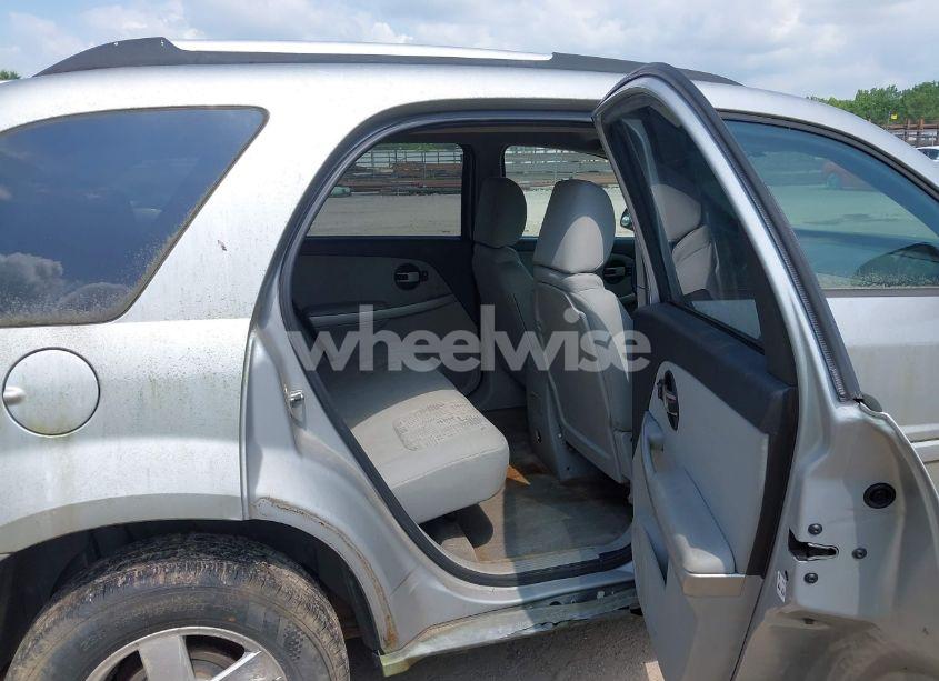 Photo 8 of 2005 Chevrolet Equinox LS (VIN 2CNDL23F356008964)