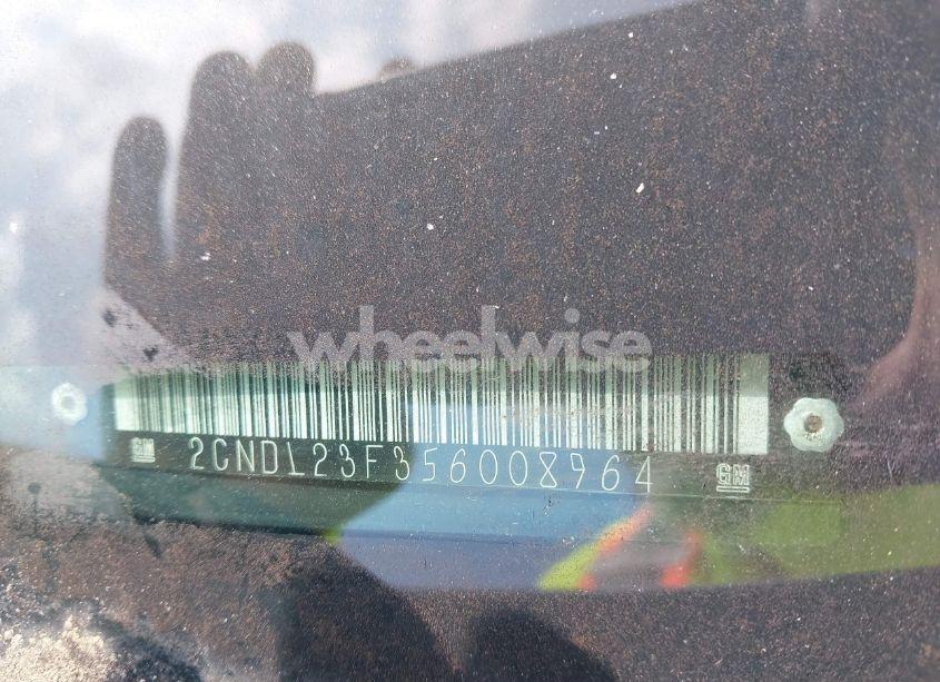 Photo 9 of 2005 Chevrolet Equinox LS (VIN 2CNDL23F356008964)