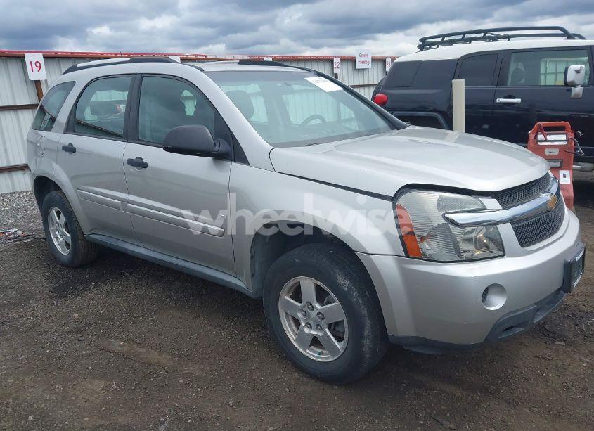 2007 Chevrolet Equinox LS (VIN 2CNDL23F376013083) main photo