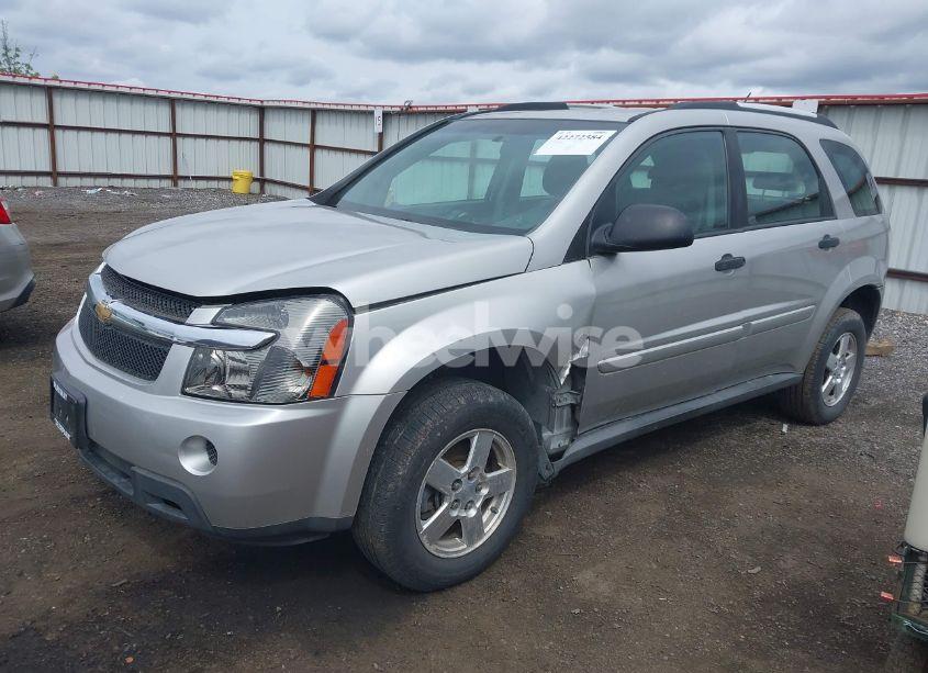 Photo 2 of 2007 Chevrolet Equinox LS (VIN 2CNDL23F376013083)