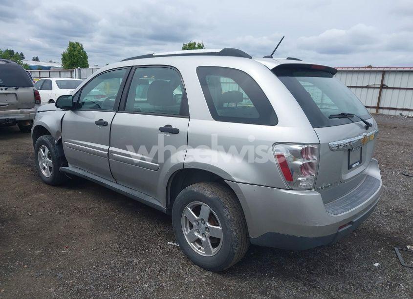 Photo 3 of 2007 Chevrolet Equinox LS (VIN 2CNDL23F376013083)