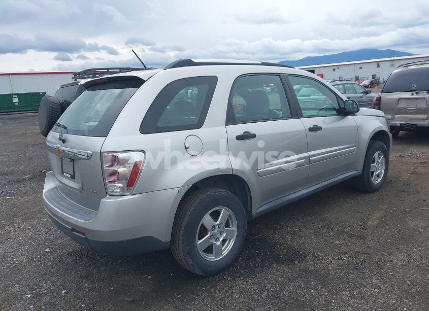 Photo 4 of 2007 Chevrolet Equinox LS (VIN 2CNDL23F376013083)