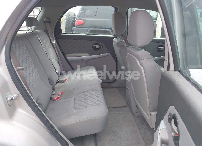 Photo 8 of 2007 Chevrolet Equinox LS (VIN 2CNDL23F376013083)