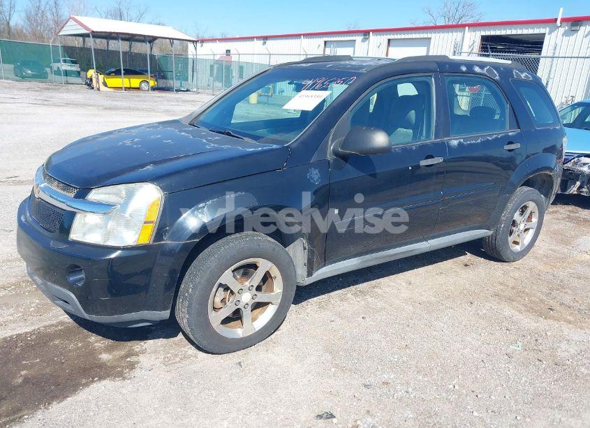 Photo 2 of 2007 Chevrolet Equinox LS (VIN 2CNDL23F376021202)
