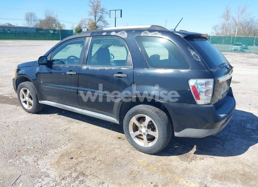 Photo 3 of 2007 Chevrolet Equinox LS (VIN 2CNDL23F376021202)