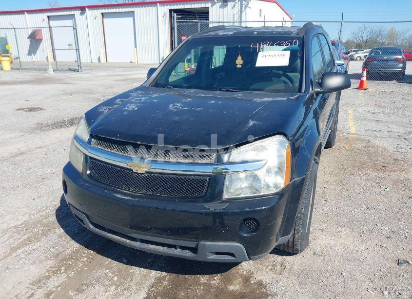 Photo 6 of 2007 Chevrolet Equinox LS (VIN 2CNDL23F376021202)