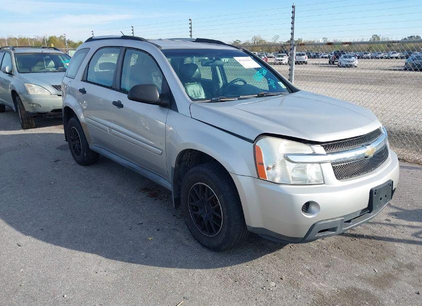 2007 Chevrolet Equinox LS (VIN 2CNDL23F376023306) main photo