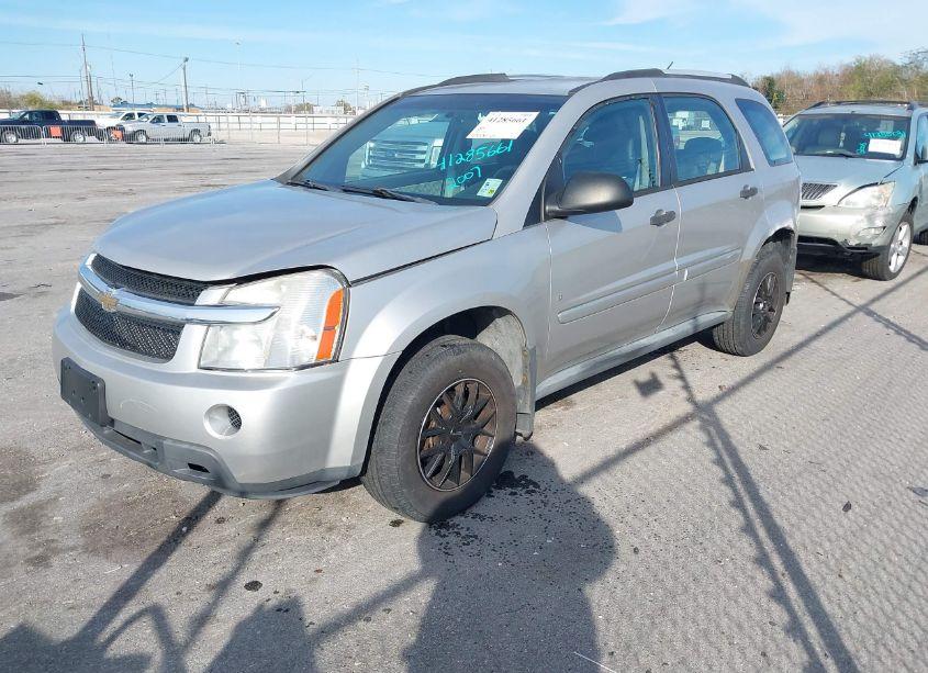 Photo 2 of 2007 Chevrolet Equinox LS (VIN 2CNDL23F376023306)