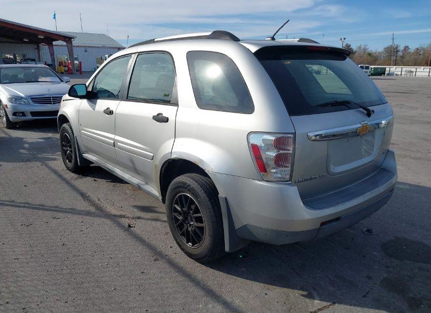 Photo 3 of 2007 Chevrolet Equinox LS (VIN 2CNDL23F376023306)