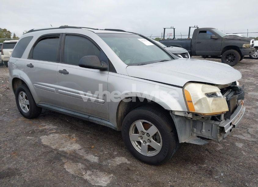 2008 Chevrolet Equinox LS (VIN 2CNDL23F386053522) main photo