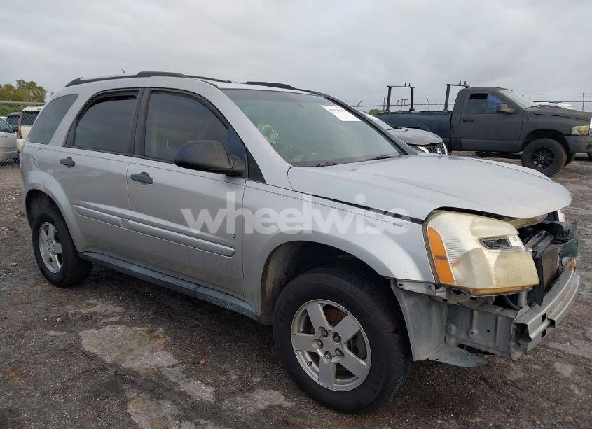 Photo 12 of 2008 Chevrolet Equinox LS (VIN 2CNDL23F386053522)