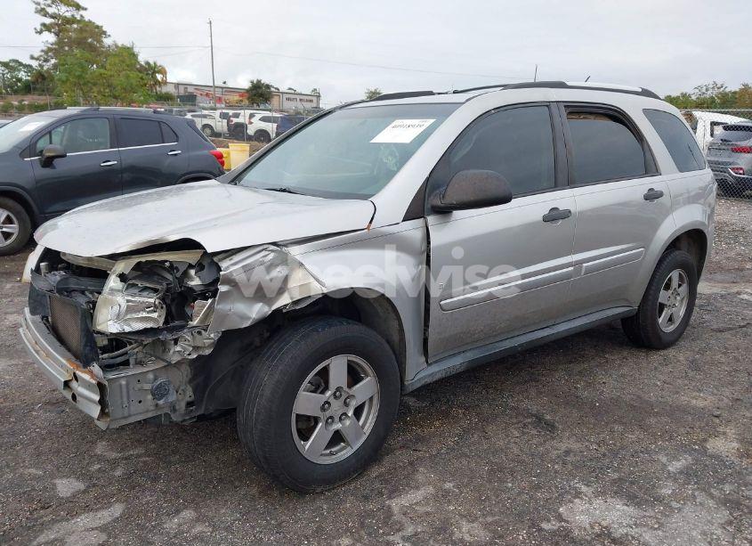 Photo 2 of 2008 Chevrolet Equinox LS (VIN 2CNDL23F386053522)