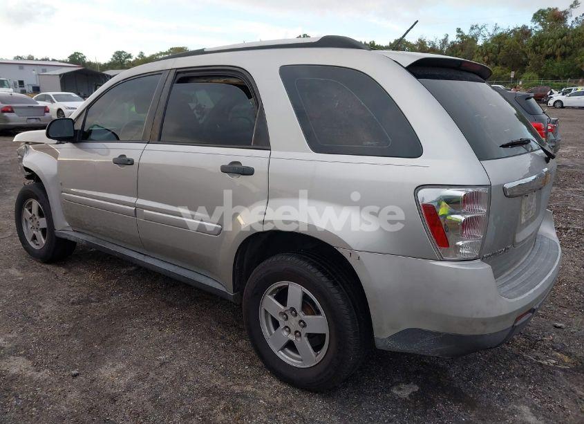 Photo 3 of 2008 Chevrolet Equinox LS (VIN 2CNDL23F386053522)