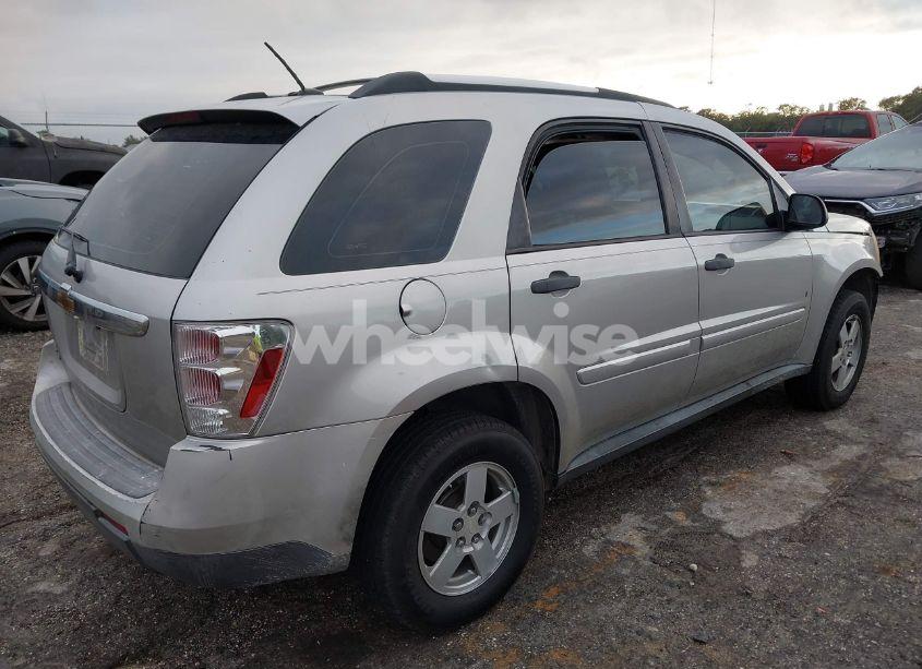 Photo 4 of 2008 Chevrolet Equinox LS (VIN 2CNDL23F386053522)