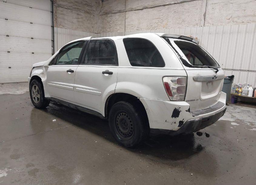 Photo 3 of 2005 Chevrolet Equinox LS (VIN 2CNDL23F456073211)